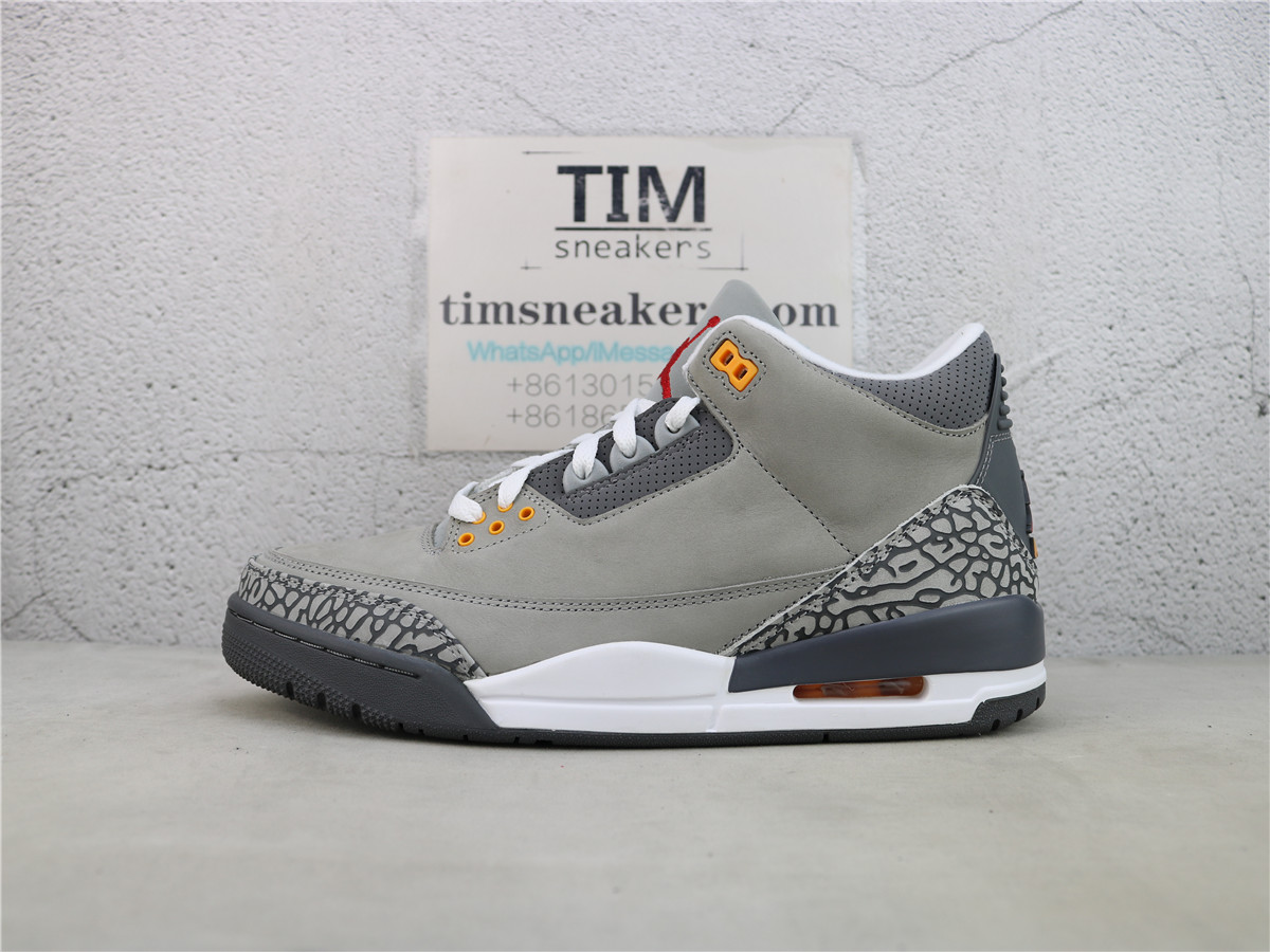 AIR JORDAN 3 RETRO COOL GREY 2021 CT8532 012